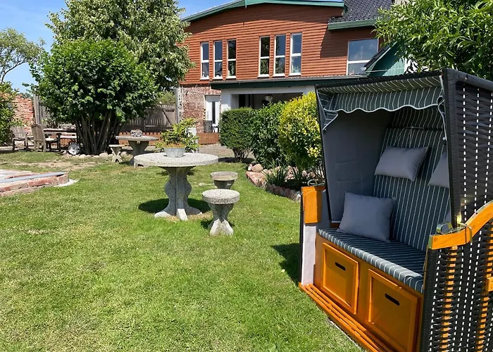 Urlaub Mit Kneipp-angeboten Lägenhet Loitz